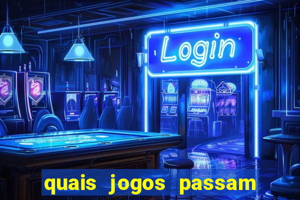 quais jogos passam no premiere